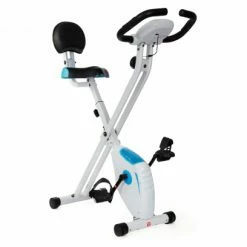 Vélo Pliant Xbike O'Fitness - Compteur 5 Fonctions - Idéal Pour Une Activité Physique à La Maison - Roue Magnétique : 2,5kg