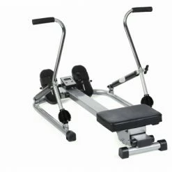 Rameur Scandinave O'Fitness - Compteur LCD 5 Fonctions - Idéal Pour Une Activité Physique à La Maison