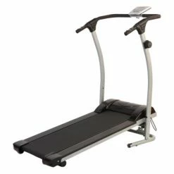 Tapis De Marche Magnétique O'Fitness - Compteur 5 Fonctions - Idéal Pour Une Activité Physique à La Maison