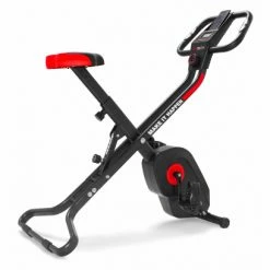 Boudech HYPER 6000 - Vélo D'exercice Pliable X-Bike Avec Volant D'inertie De 6 Kg Et Résistance Magnétique Réglable Sur 8 Niveaux