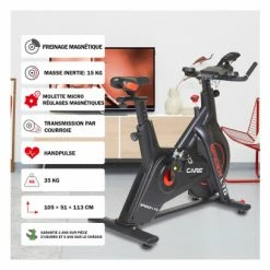 Care Fitness Vélo De Biking Connecté - Spider LTD -Appareils Fitness & Cardiotraining Soldes unnamed file 1116