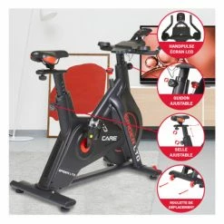 Care Fitness Vélo De Biking Connecté - Spider LTD -Appareils Fitness & Cardiotraining Soldes unnamed file 1118