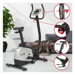 Care Fitness Vélo D'appartement CV-525-2 - Motorisé -Appareils Fitness & Cardiotraining Soldes unnamed file 1129