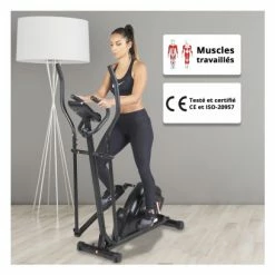 Care Fitness Vélo Elliptique - ACTIVA 21 Programmes -Appareils Fitness & Cardiotraining Soldes unnamed file 1136