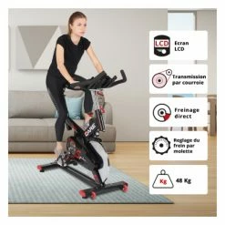 Care Fitness Vélo De Biking - SPIDER -Appareils Fitness & Cardiotraining Soldes unnamed file 1145