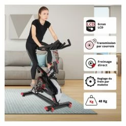 Care Fitness Vélo De Biking - SPIDER -Appareils Fitness & Cardiotraining Soldes unnamed file 1147