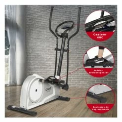 Care Fitness Vélo Elliptique CE 5484 - Ergomètre Connecté -Appareils Fitness & Cardiotraining Soldes unnamed file 1153