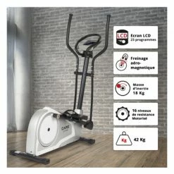 Care Fitness Vélo Elliptique CE 5484 - Ergomètre Connecté -Appareils Fitness & Cardiotraining Soldes unnamed file 1154