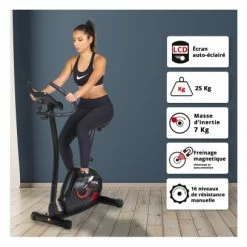 Care Fitness Vélo D'appartement - CV-357 -Appareils Fitness & Cardiotraining Soldes unnamed file 1158