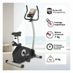 Care Fitness Vélo D'appartement Connecté - CV-351 -Appareils Fitness & Cardiotraining Soldes unnamed file 1164