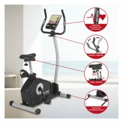Care Fitness Vélo D'appartement Connecté - CV-351 -Appareils Fitness & Cardiotraining Soldes unnamed file 1166