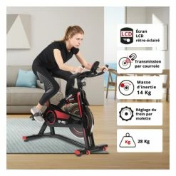Care Fitness Vélo De Biking - SP-490 -Appareils Fitness & Cardiotraining Soldes unnamed file 1178