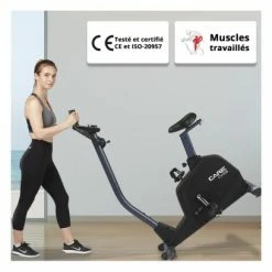 Care Fitness Vélo D'appartement CV-535-2 - Motorisé -Appareils Fitness & Cardiotraining Soldes unnamed file 1186