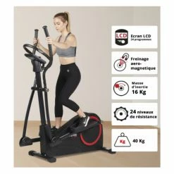 Care Fitness Vélo Elliptique Connecté - CE-685 -Appareils Fitness & Cardiotraining Soldes unnamed file 1197