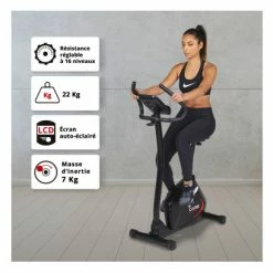 Care Fitness Vélo D'appartement - SPORTER 21 Programmes -Appareils Fitness & Cardiotraining Soldes unnamed file 1213