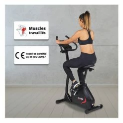 Care Fitness Vélo D'appartement - SPORTER 21 Programmes -Appareils Fitness & Cardiotraining Soldes unnamed file 1216