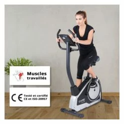 Care Fitness Vélo D'appartement Ergomètre - CV-375 -Appareils Fitness & Cardiotraining Soldes unnamed file 1222