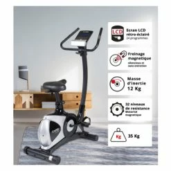 Care Fitness Vélo D'appartement - CV-390 -Appareils Fitness & Cardiotraining Soldes unnamed file 1226