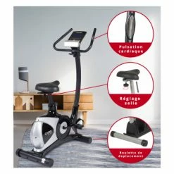 Care Fitness Vélo D'appartement - CV-390 -Appareils Fitness & Cardiotraining Soldes unnamed file 1228