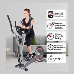 Care Fitness Vélo Elliptique Connecté - CE-690 -Appareils Fitness & Cardiotraining Soldes unnamed file 1231