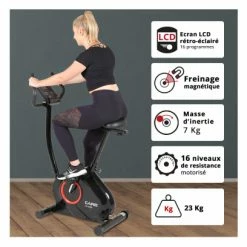 Care Fitness Vélo D'appartement - CV-5560 -Appareils Fitness & Cardiotraining Soldes unnamed file 1237