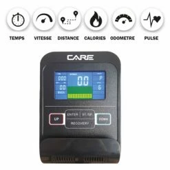 Care Fitness Vélo D'appartement - CARDIO MASTER Connecté -Appareils Fitness & Cardiotraining Soldes unnamed file 1243