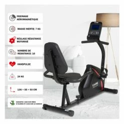 Care Fitness Vélo D'appartement - CARDIO MASTER Connecté -Appareils Fitness & Cardiotraining Soldes unnamed file 1244