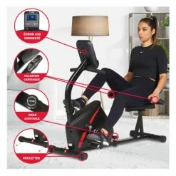 Care Fitness Vélo D'appartement - CARDIO MASTER Connecté -Appareils Fitness & Cardiotraining Soldes unnamed file 1246