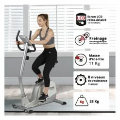 Care Fitness Vélo D'appartement - Med-518-2 -Appareils Fitness & Cardiotraining Soldes unnamed file 1249