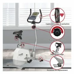 Care Fitness Vélo D'appartement - Med-518-2 -Appareils Fitness & Cardiotraining Soldes unnamed file 1251