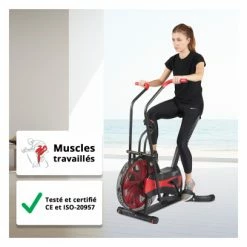 Care Fitness Vélo Elliptique à Air - CA-100 - Care -Appareils Fitness & Cardiotraining Soldes unnamed file 1263