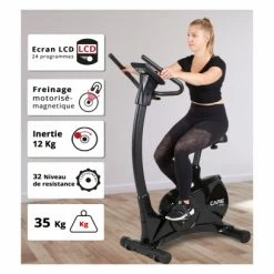 Care Fitness Vélo D'appartement Connecté - CV-395 -Appareils Fitness & Cardiotraining Soldes unnamed file 1273