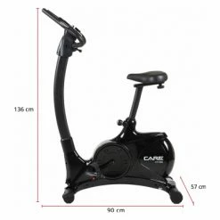 Care Fitness Vélo D'appartement Connecté - CV-395 -Appareils Fitness & Cardiotraining Soldes unnamed file 1274