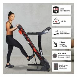 Care Fitness Tapis De Course Connecté - 16km/h - CARE - CT-703-2 - KINOMAP -Appareils Fitness & Cardiotraining Soldes unnamed file 1279