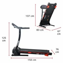 Care Fitness Tapis De Course Connecté - 16km/h - CARE - CT-703-2 - KINOMAP -Appareils Fitness & Cardiotraining Soldes unnamed file 1280