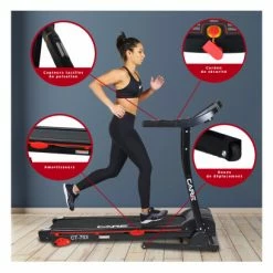 Care Fitness Tapis De Course Connecté - 16km/h - CARE - CT-703-2 - KINOMAP -Appareils Fitness & Cardiotraining Soldes unnamed file 1282