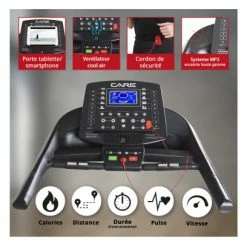 Care Fitness Tapis De Course Connecté - 20km/h - CARE - Runner - KINOMAP 9 Care Fitness Tapis De Course Connecté - 20km/h - CARE - Runner - KINOMAP -Appareils Fitness & Cardiotraining Soldes unnamed file 1286