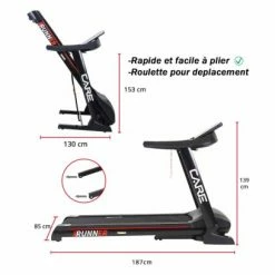 Care Fitness Tapis De Course Connecté - 20km/h - CARE - Runner - KINOMAP 11 Care Fitness Tapis De Course Connecté - 20km/h - CARE - Runner - KINOMAP -Appareils Fitness & Cardiotraining Soldes unnamed file 1288