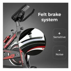 CLOVER FITNESS Vélo D'intérieur Tributo 3.0 -Appareils Fitness & Cardiotraining Soldes unnamed file 1297