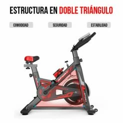 CLOVER FITNESS Vélo D'intérieur Tributo 3.0 -Appareils Fitness & Cardiotraining Soldes unnamed file 1298