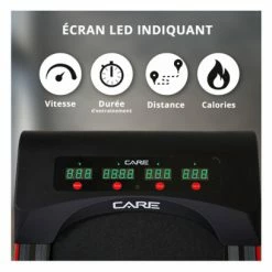 Care Fitness Tapis De Marche - 6km/h - CARE - CT-900 -Appareils Fitness & Cardiotraining Soldes unnamed file 1364