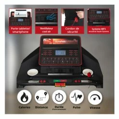 Care Fitness Tapis De Course Connecté - 20km/h - CARE - Marathon 20 - KINOMAP -Appareils Fitness & Cardiotraining Soldes unnamed file 1374