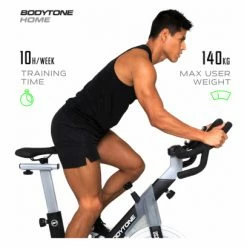 Bodytone Ds25 Vélo D'intérieur Magnetique Avec Display +18kg -Appareils Fitness & Cardiotraining Soldes unnamed file 1441