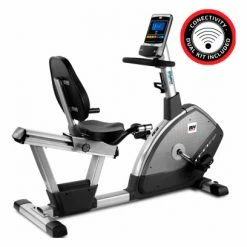 BH Fitness Vélo D'appartement Semiallongé TFR ERGO Usage Semiprofessionnel Connecté Kinomap