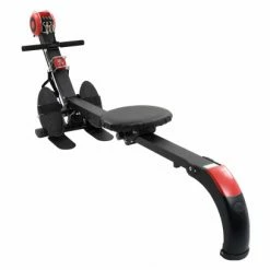 VidaXL Rameur D'Appartement - Machine à Ramer Pliable Résistance Réglable - Rower