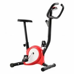 VidaXL Vélo D'appartement Avec Résistance à Courroie Rouge -Appareils Fitness & Cardiotraining Soldes unnamed file 1608