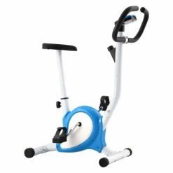 VidaXL Vélo D'appartement Avec Résistance à Courroie Bleu 5 VidaXL Vélo D'appartement Avec Résistance à Courroie Bleu -Appareils Fitness & Cardiotraining Soldes unnamed file 1614