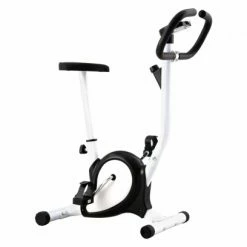 VidaXL Vélo D'appartement Avec Résistance à Courroie Noir -Appareils Fitness & Cardiotraining Soldes unnamed file 1617