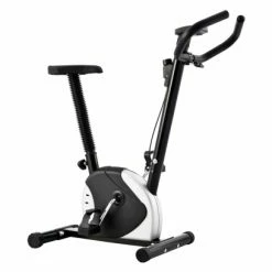 VidaXL Vélo D'appartement Avec Résistance à Courroie Noir -Appareils Fitness & Cardiotraining Soldes unnamed file 1626