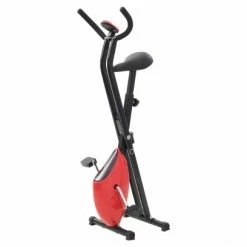 VidaXL Vélo D'appartement X-Bike Resistance à Courroie Rouge -Appareils Fitness & Cardiotraining Soldes unnamed file 1634